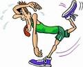 Sports Cartoon runner